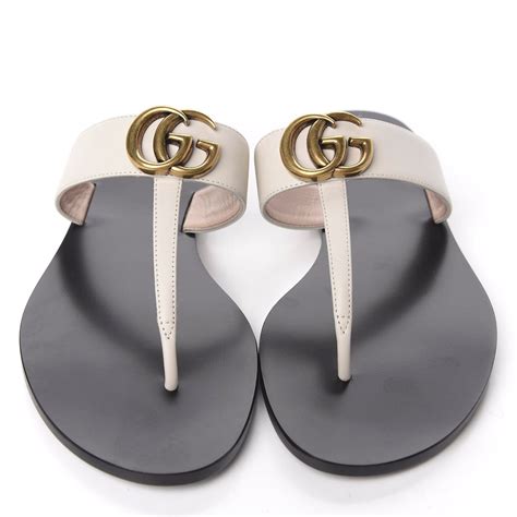 gucci marmont sandals|gucci marmont thong sandals sale.